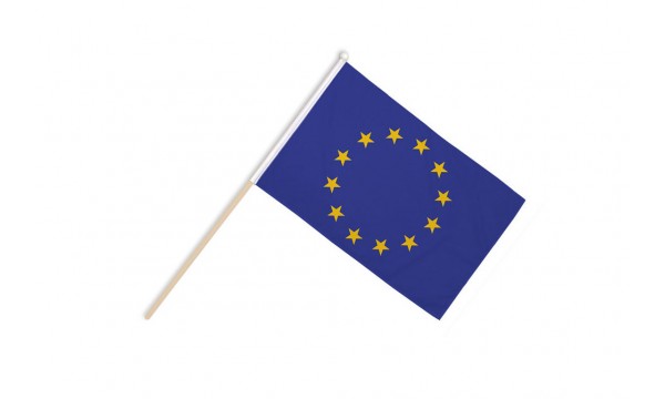 European Union (EU) Hand Flags